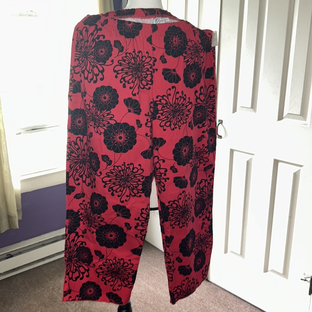 Floral Capris 100% Cotton